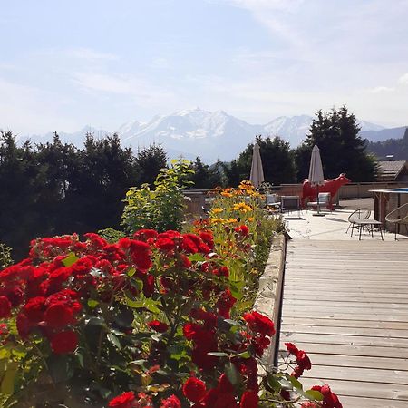 Chalet Les Rhodos Cordon Exterior foto