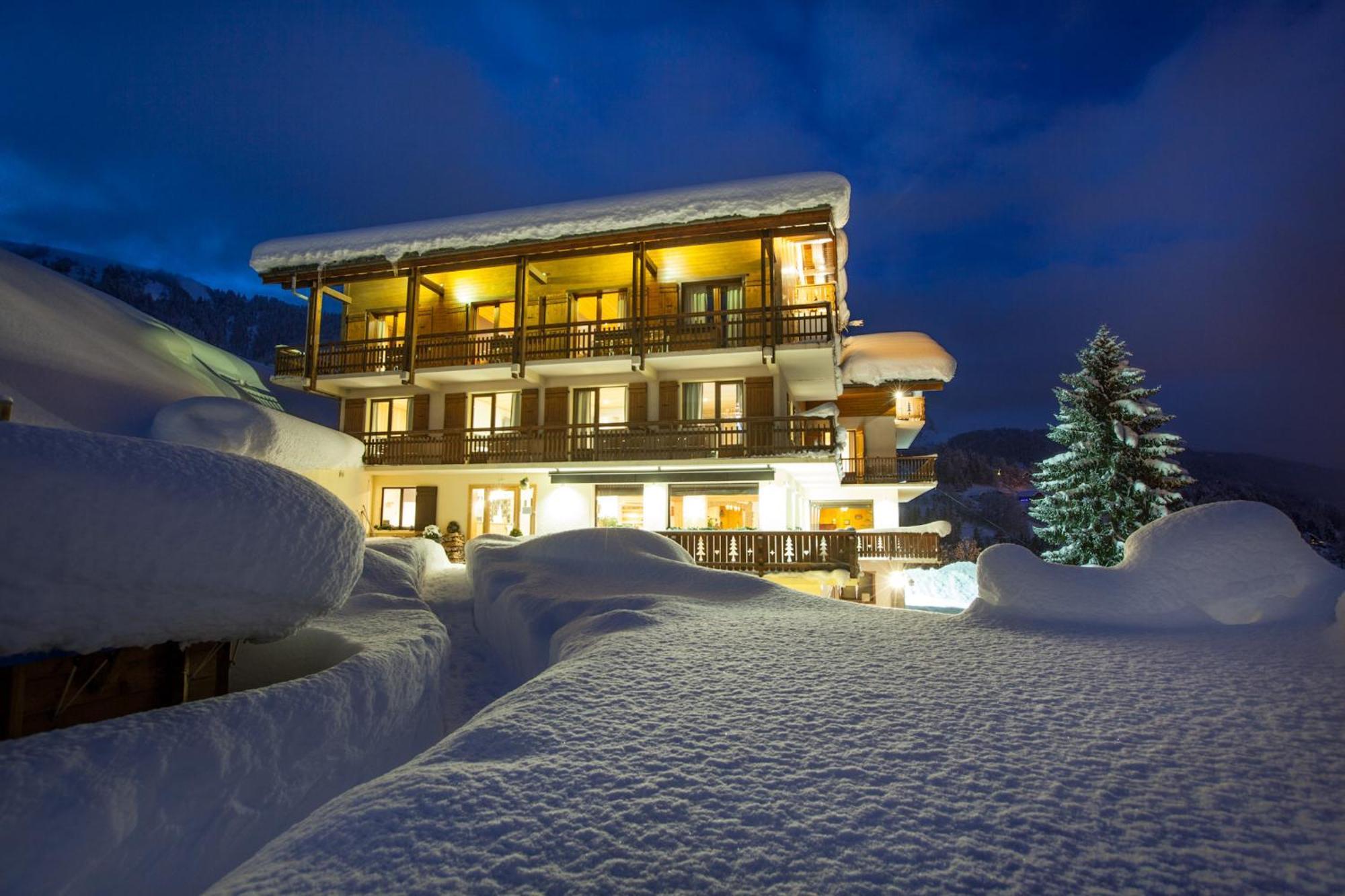 Chalet Les Rhodos Cordon Exterior foto