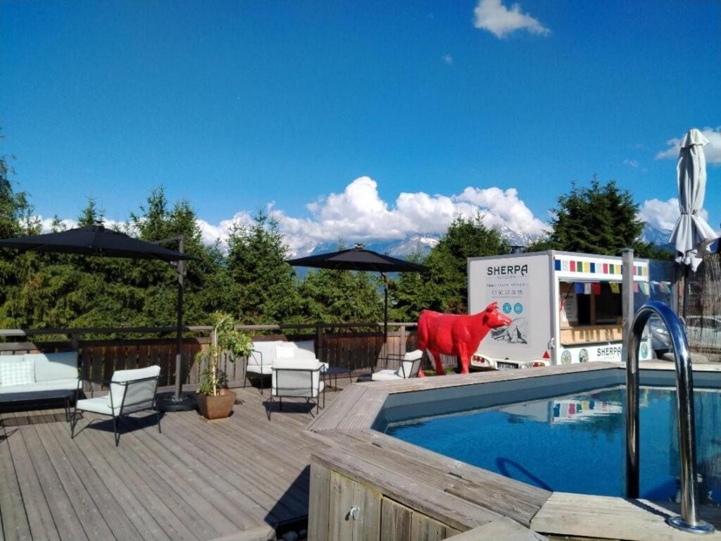 Chalet Les Rhodos Cordon Exterior foto