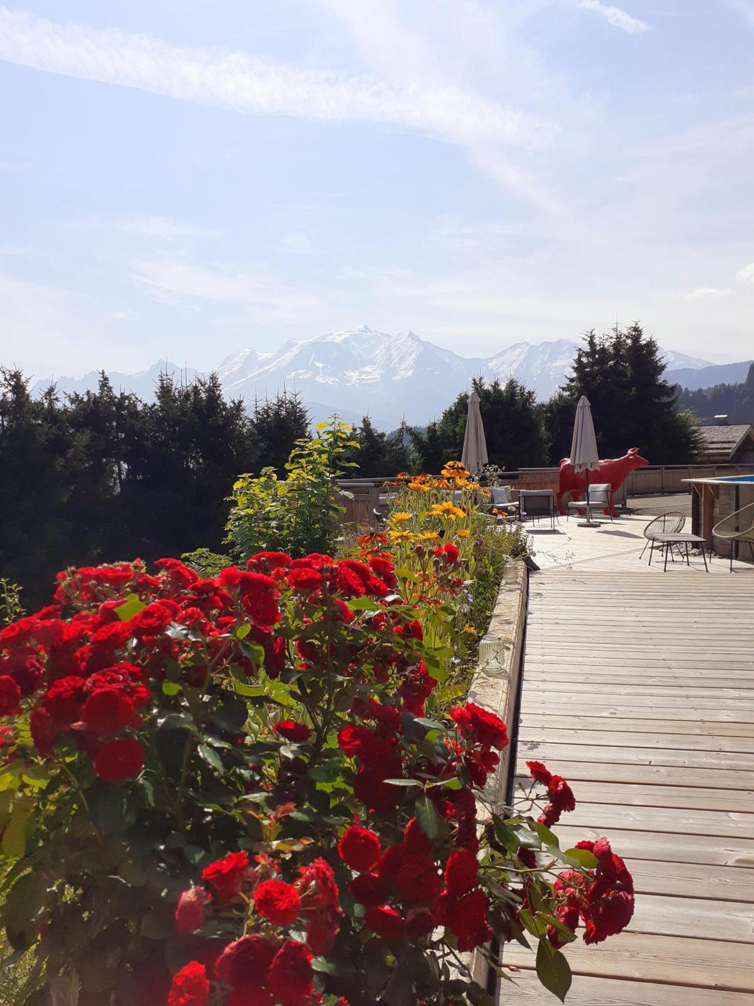 Chalet Les Rhodos Cordon Exterior foto