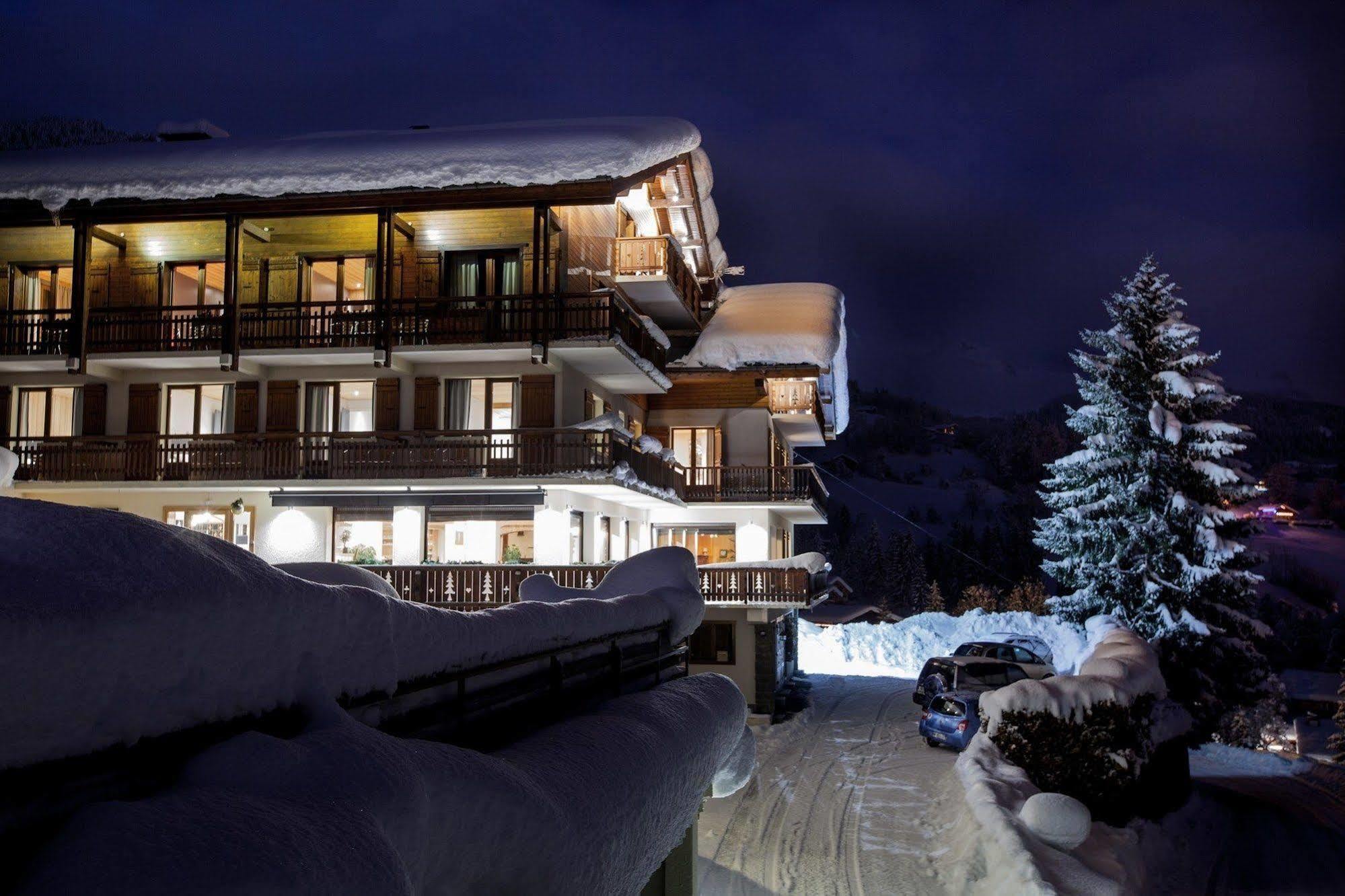 Chalet Les Rhodos Cordon Exterior foto
