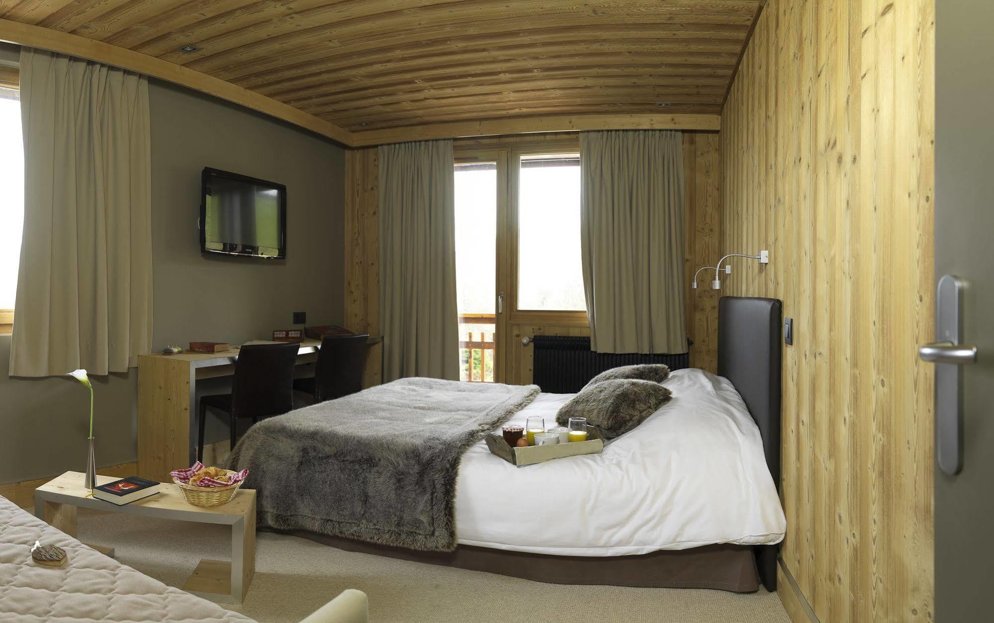 Chalet Les Rhodos Cordon Exterior foto